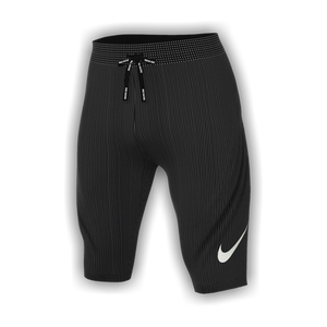Nike AeroSwift Dri-FIT ADV Running 1/2-Length Tights 'Black/Summit White'