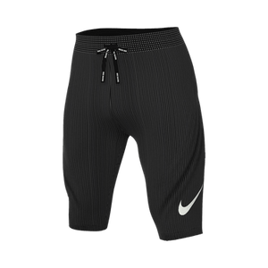 Nike AeroSwift Dri-FIT ADV Running 1/2-Length Tights 'Black/Summit White'