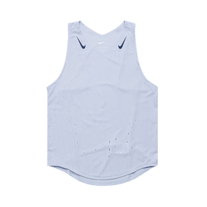 Nike AeroSwift Dri-FIT ADV Running Singlet 'Ghost/Blue Void'