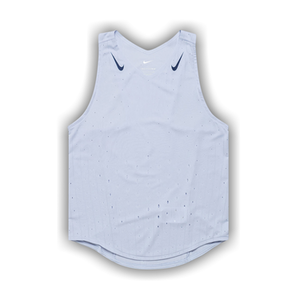 Nike AeroSwift Dri-FIT ADV Running Singlet 'Ghost/Blue Void'