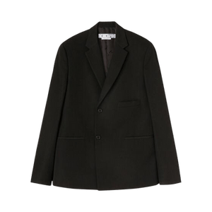 Off-White Patterned Skate Fit Single Breasted Blazer 'Black'