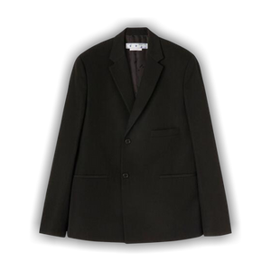 Off-White Patterned Skate Fit Single Breasted Blazer 'Black'