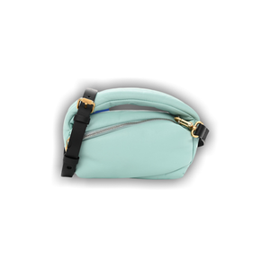 Off-White Pump Pouch 'Light Blue'