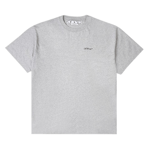 Off-White Jumbo Arrow Over Tee 'Melange Grey'