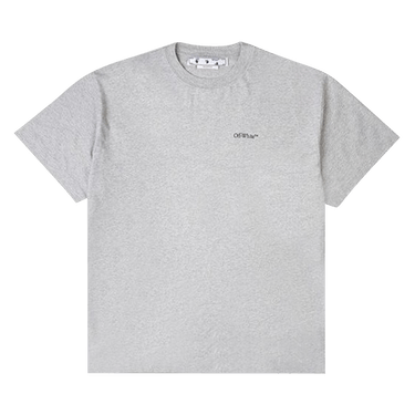 Off-White Jumbo Arrow Over Tee 'Melange Grey'