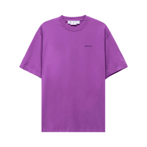 Off-White Jumbo Arrow Over Tee 'Orchid'