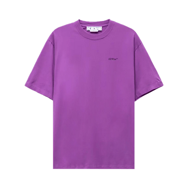 Off-White Jumbo Arrow Over Tee 'Orchid'