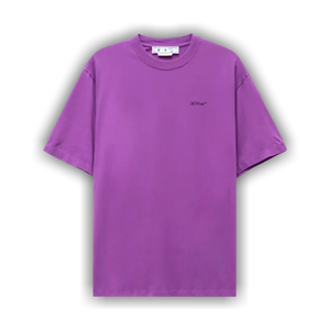 Off-White Jumbo Arrow Over Tee 'Orchid'