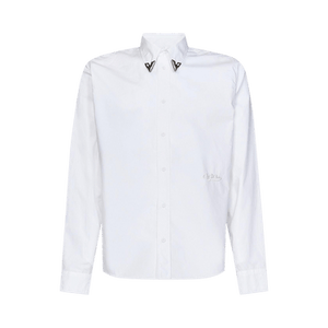 Off-White Wave Off Slim Fit Shirt 'White'