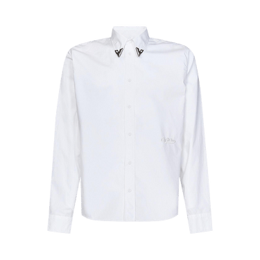 Off-White Wave Off Slim Fit Shirt 'White'