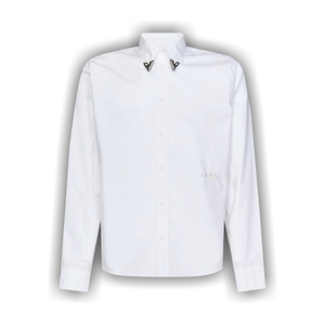 Off-White Wave Off Slim Fit Shirt 'White'