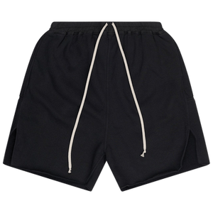Rick Owens DRKSHDW Long Butt Zipper Boxer Shorts 'Black'