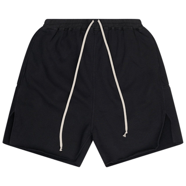 Rick Owens DRKSHDW Long Butt Zipper Boxer Shorts 'Black'