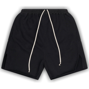 Rick Owens DRKSHDW Long Butt Zipper Boxer Shorts 'Black'