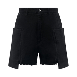 Rick Owens DRKSHDW Stefan Cargo Shorts 'Dust'