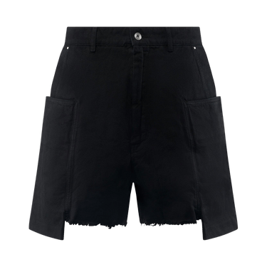 Rick Owens DRKSHDW Stefan Cargo Shorts 'Dust'