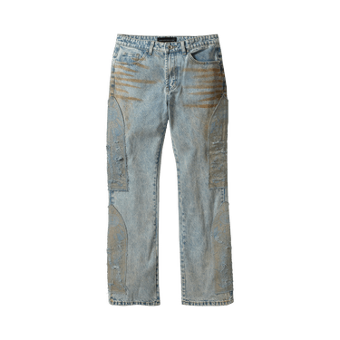Who Decides War Mechanic Signature Jeans 'Blue'