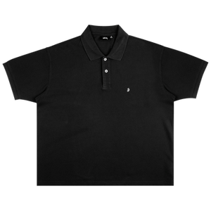 Stussy Classic Piqué Polo 'Black'