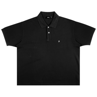 Stussy Classic Piqué Polo 'Black'