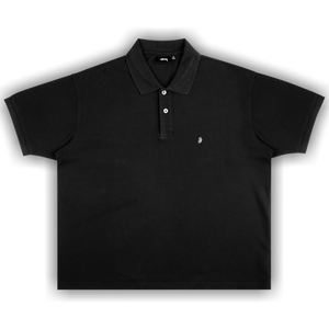 Stussy Classic Piqué Polo 'Black'