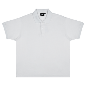 Stussy Classic Piqué Polo 'Off White'