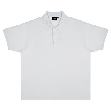 Stussy Classic Piqué Polo 'Off White'