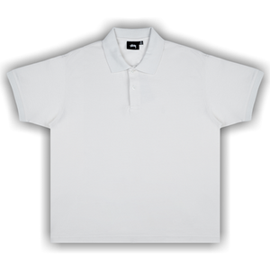 Stussy Classic Piqué Polo 'Off White'