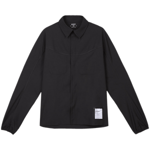 SATISFY PeaceShell River Shirt 'Black'