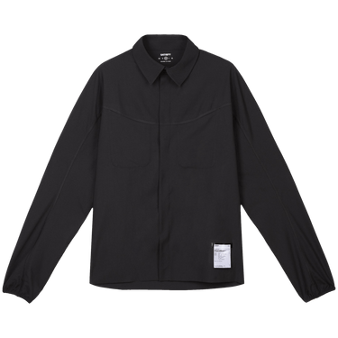 SATISFY PeaceShell River Shirt 'Black'