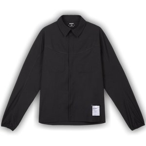 SATISFY PeaceShell River Shirt 'Black'