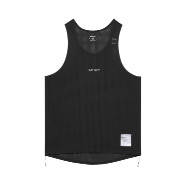 SATISFY Space‑O Singlet 'Black'