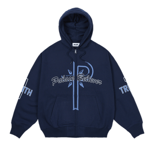 Palace Believer Zip Hood 'Navy'