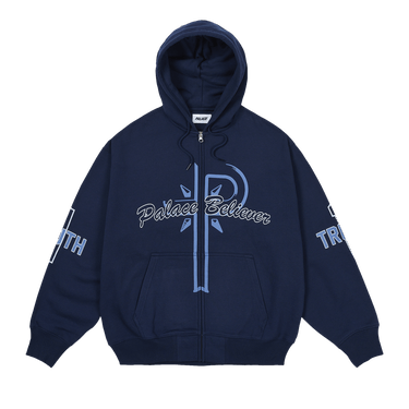 Palace Believer Zip Hood 'Navy'