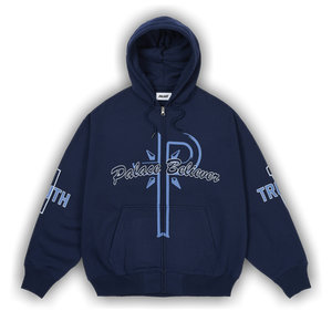 Palace Believer Zip Hood 'Navy'