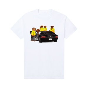 Market High Security Bear T-Shirt 'White'