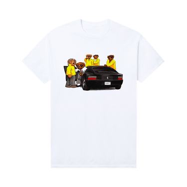 Market High Security Bear T-Shirt 'White'