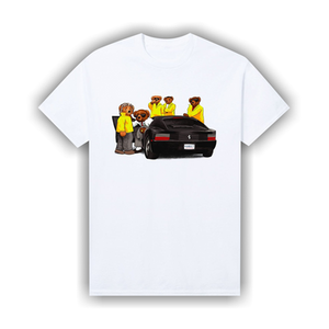 Market High Security Bear T-Shirt 'White'