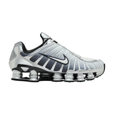 Nike Shox TL 'Metallic Silver'