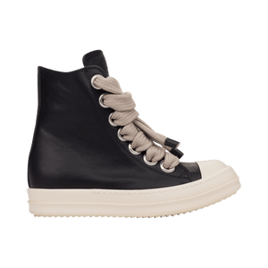 Rick Owens Wmns Jumbo Laced Low 'Black Milk'