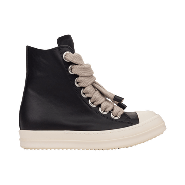 Rick Owens Wmns Jumbo Laced Low 'Black Milk'