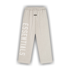 Fear of God Essentials Lounge Fleece Sweatpant 'Heather Stone'