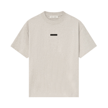 Fear of God Essentials Lightweight Essential Tee 'Heather Stone'