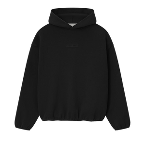 Fear of God Essentials Modern Fleece Hoodie 'Jet Black'