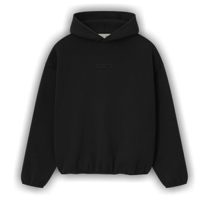 Fear of God Essentials Modern Fleece Hoodie 'Jet Black'