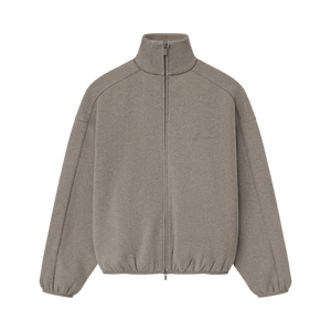 Fear of God Essentials Modern Fleece Track Jacket With Piping 'Homestead Heather'