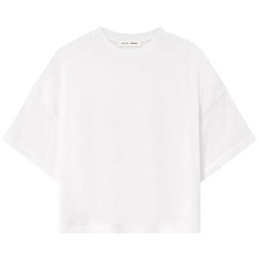 Fear of God Essentials Boxy Tee 'Cloud White'