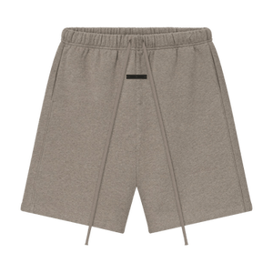 Fear of God Essentials Relaxed Fleece Sweatshort With Piping 'Homestead Heather'
