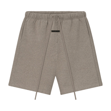 Fear of God Essentials Relaxed Fleece Sweatshort With Piping 'Homestead Heather'