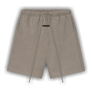 Fear of God Essentials Relaxed Fleece Sweatshort With Piping 'Homestead Heather'