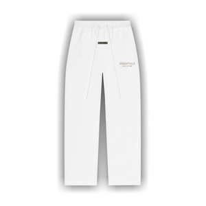 Fear of God Essentials Relaxed Fleece Sweatpant 'Cloud White'
